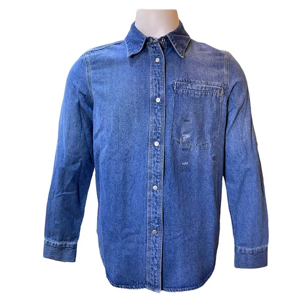 Áo Khoác Calvin Klein CK SP40587103 Màu Xanh Size M - Thời trang - Vua Hàng Hiệu
