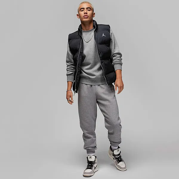 Áo Khoác Gile Nam Nike Jordan Essentials FB7308-010 Màu Đen