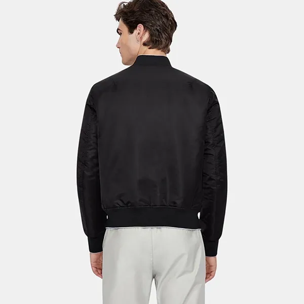 Áo Khoác Nam Armani Exchange 16220001XQ Màu Đen Size M - Thời trang - Vua Hàng Hiệu