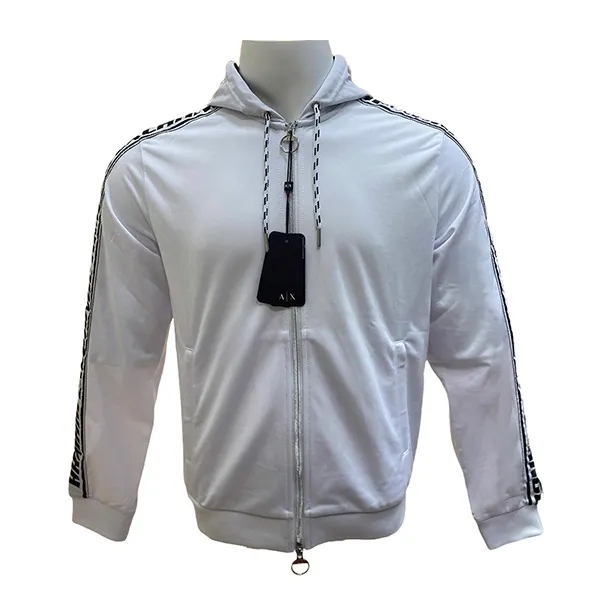 Áo Khoác Armani Exchange AX 7VZMHP Z8M8Z GE03 Màu Trắng Size M - Thời trang - Vua Hàng Hiệu