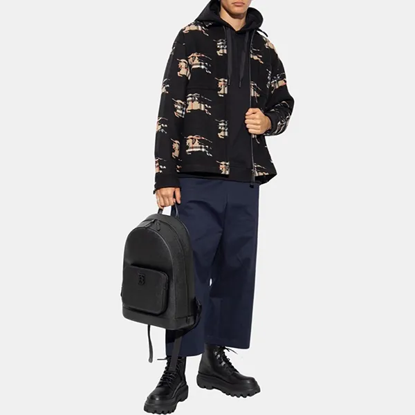 Áo Khoác Nam Burberry 8070958 Màu Đen Size S - Thời trang - Vua Hàng Hiệu
