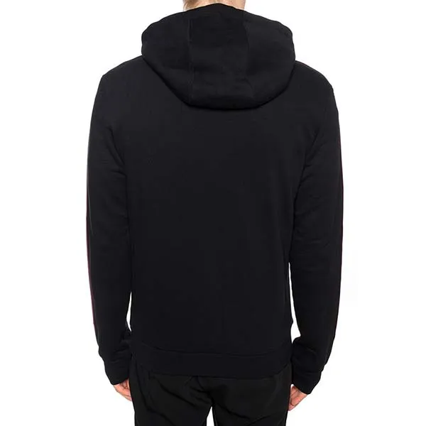 Áo Khoác Nam Dolce & Gabbana D&G Black Logo Sweatshirt G9NN3T Màu Đen Size 44