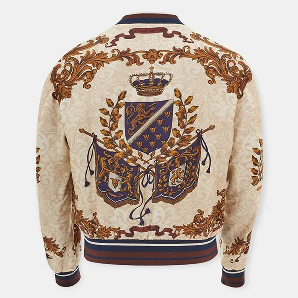 Áo Khoác Nam Dolce & Gabbana D&G G9OW1T Phối Màu Size 48