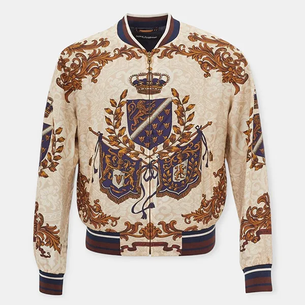 Áo Khoác Nam Dolce & Gabbana D&G G9OW1T Phối Màu Size 48