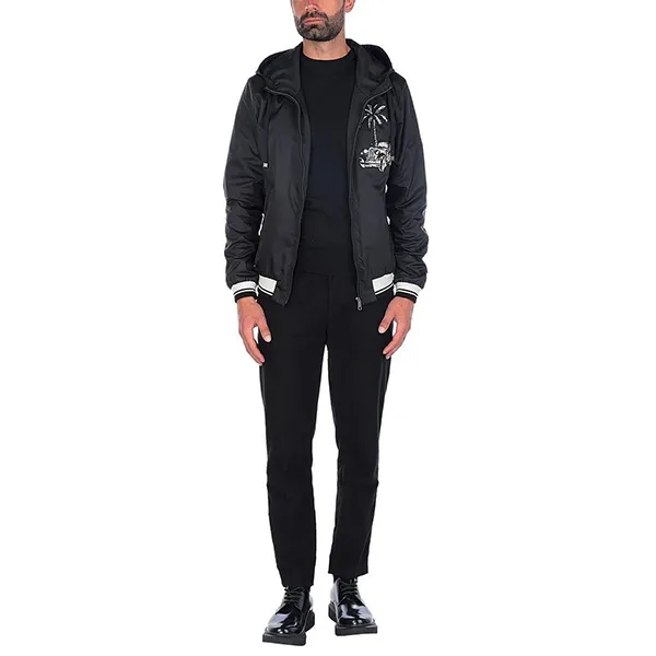 Áo Khoác Nam Dolce & Gabbana D&G Jacket G9IF2Z Màu Đen Size 44