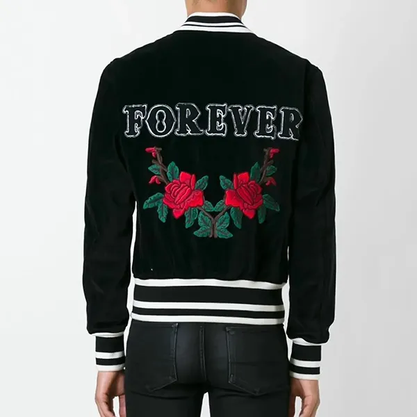 Áo Khoác Nam Dolce & Gabbana D&G Jacket Màu Đen Đỏ Size 48