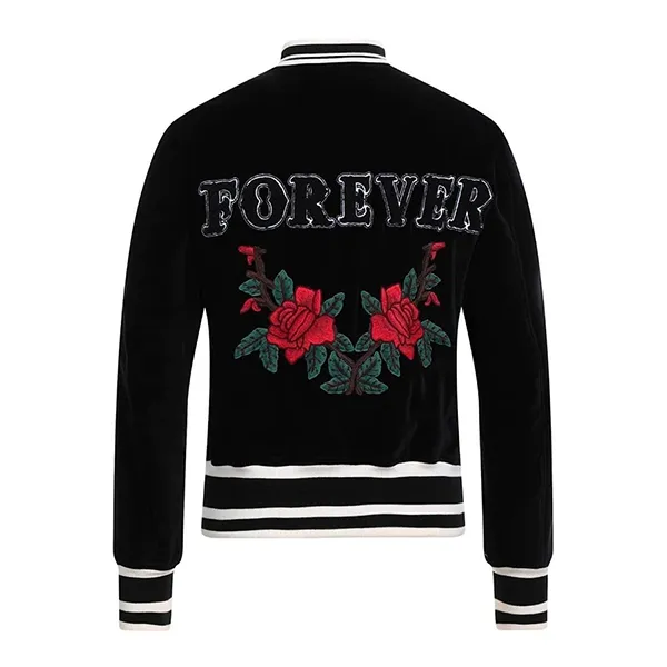Áo Khoác Nam Dolce & Gabbana D&G Jacket Màu Đen Đỏ Size 48