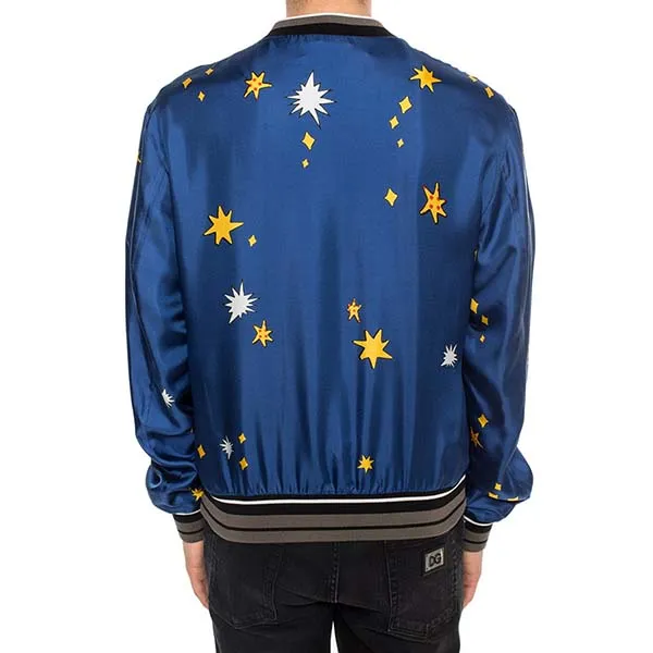 Áo Khoác Nam Dolce & Gabbana D&G Multicolour Printed Silk Jacket G9ON2T Phối Màu Size 44 - Thời trang - Vua Hàng Hiệu