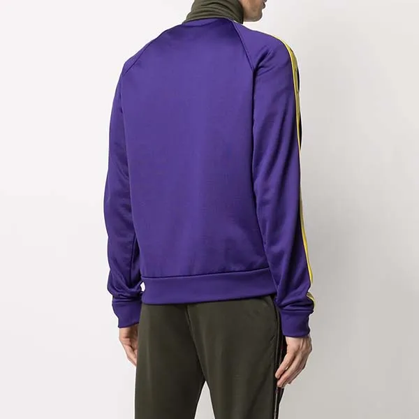 Áo Khoác Nam Dsquared2 Retro Tape Track Jacket Màu Tím Size S