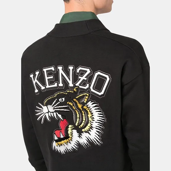 Áo Khoác Nam Kenzo FD65SW2514ME99J Màu Đen Size M - Thời trang - Vua Hàng Hiệu
