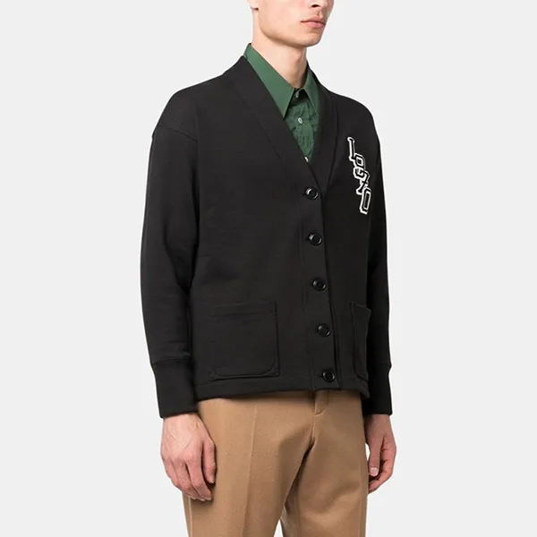 Áo Khoác Nam Kenzo FD65SW2514ME99J Màu Đen Size M - Thời trang - Vua Hàng Hiệu