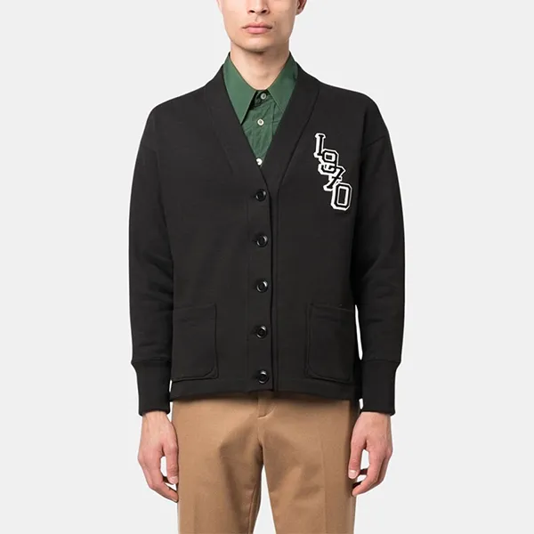 Áo Khoác Nam Kenzo FD65SW2514ME99J Màu Đen Size M - Thời trang - Vua Hàng Hiệu