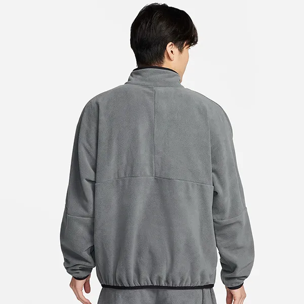 Áo Khoác Nam Nike Club Fleece+ Men's 1/2-Zip Fleece Top DX0526-068 Màu Xám Size S