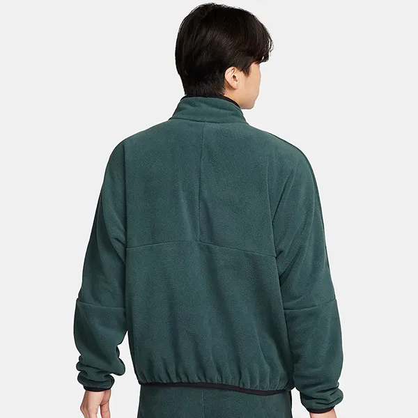 Áo Khoác Nam Nike Club Fleece+ Men's 1/2-Zip Fleece Top DX0526-328 Màu Xanh Size S - Thời trang - Vua Hàng Hiệu