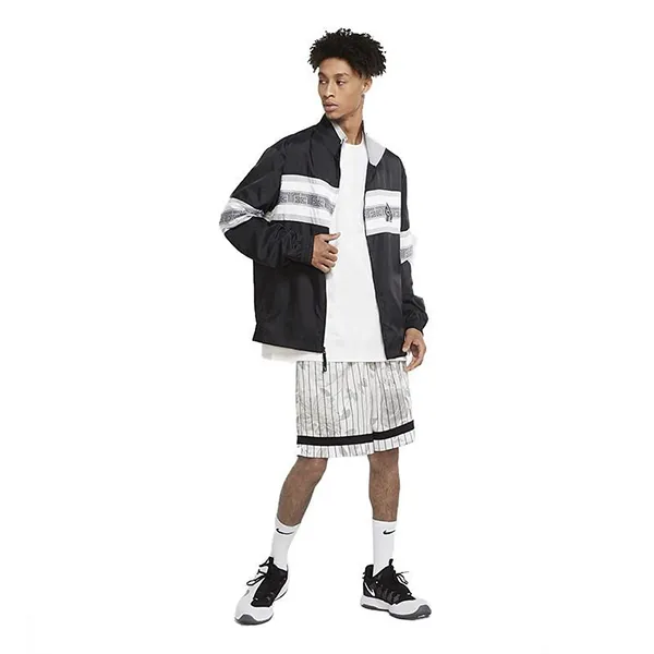 Áo Khoác Nam Nike Giannis CK6246-010 Màu Đen