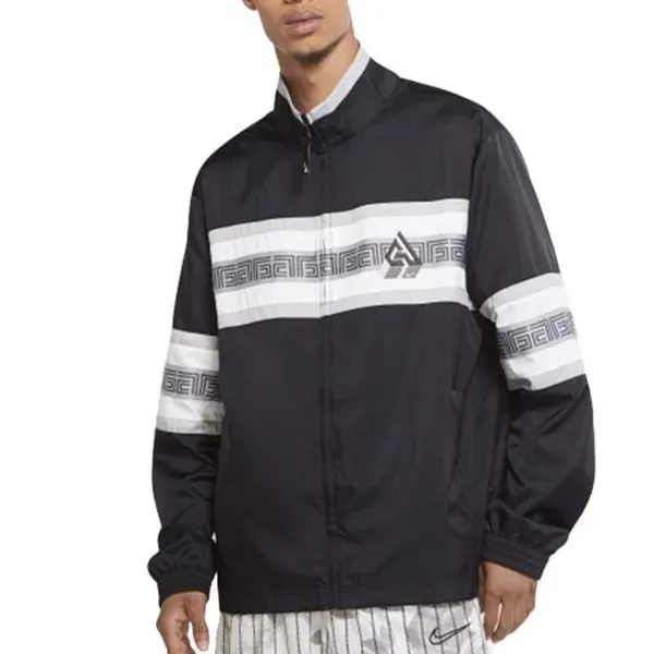 Áo Khoác Nam Nike Giannis CK6246-010 Màu Đen