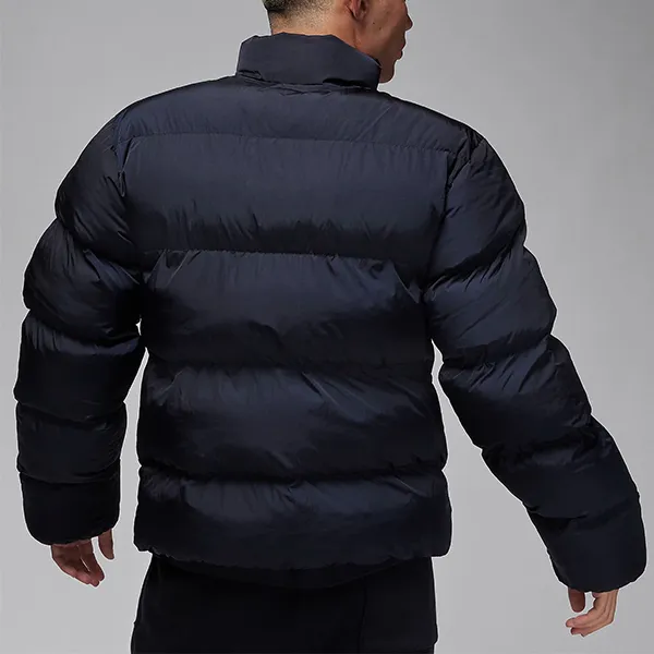 Áo Khoác Nam Nike Jordan Essential Poly Puffer Jacket FB7332-010 Màu Đen Size S - Thời trang - Vua Hàng Hiệu