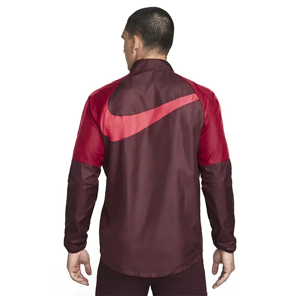 Áo Khoác Nam Nike Liverpool FC Repel Academy AWF DM2968-652 Màu Đỏ Mận - Thời trang - Vua Hàng Hiệu