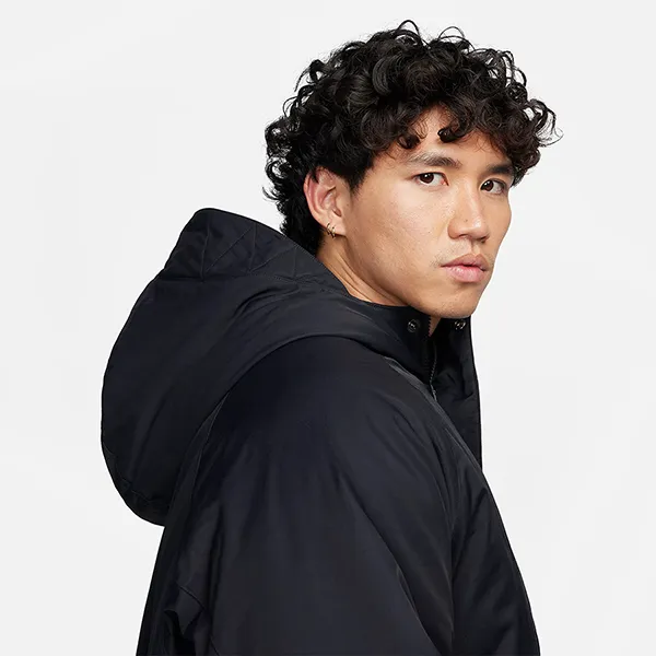 Áo Khoác Parka Nam Nike Men's Insulated FB7588-010 Màu Đen Size S