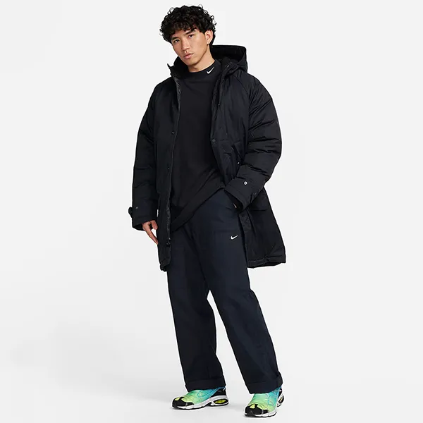 Áo Khoác Parka Nam Nike Men's Insulated FB7588-010 Màu Đen Size S