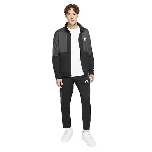 Áo Khoác Nam Nike Poly-Knit Jacket DD6338-010 MÀu Đen Xám - Thời trang - Vua Hàng Hiệu