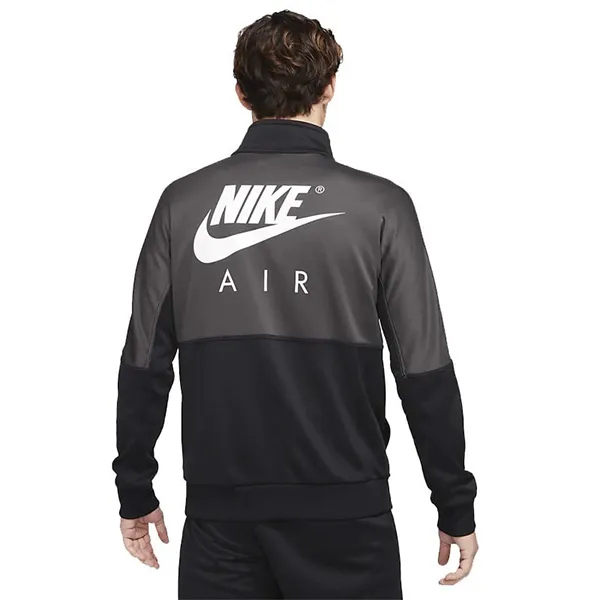 Áo Khoác Nam Nike Poly-Knit Jacket DD6338-010 MÀu Đen Xám - Thời trang - Vua Hàng Hiệu