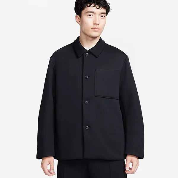 Áo Khoác Nam Nike Sportswear Tech Fleece FB8168-010 Màu Đen - Thời trang - Vua Hàng Hiệu