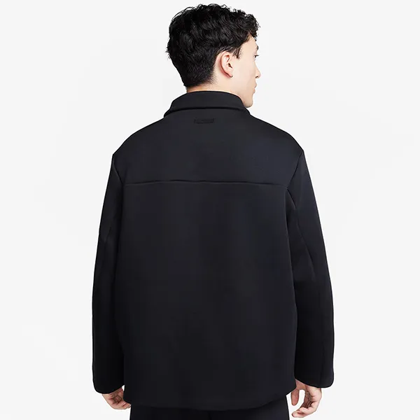 Áo Khoác Nam Nike Sportswear Tech Fleece FB8168-010 Màu Đen - Thời trang - Vua Hàng Hiệu