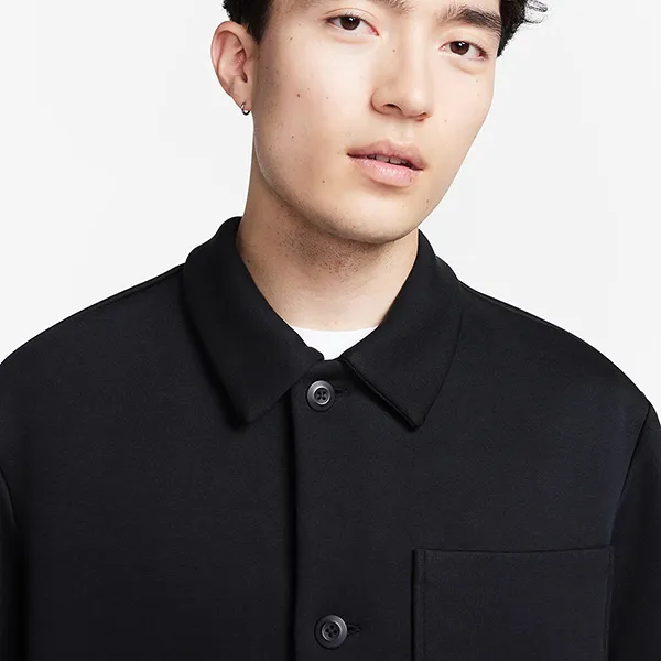 Áo Khoác Nam Nike Sportswear Tech Fleece FB8168-010 Màu Đen - Thời trang - Vua Hàng Hiệu