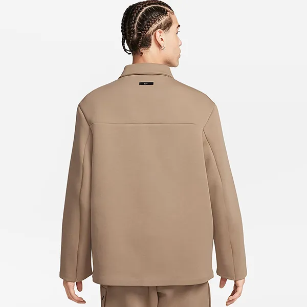 Áo Khoác Nam Nike Sportswear Tech Fleece FB8168-247 Màu Nâu