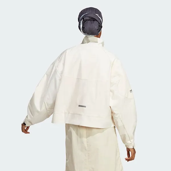 Áo Khoác Nữ Adidas Adventure Jacket IC5446 Màu Trắng Size S