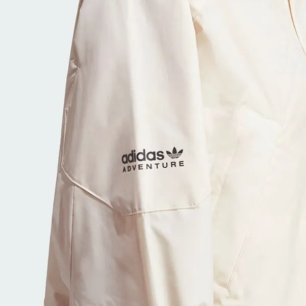 Áo Khoác Nữ Adidas Adventure Jacket IC5446 Màu Trắng Size S