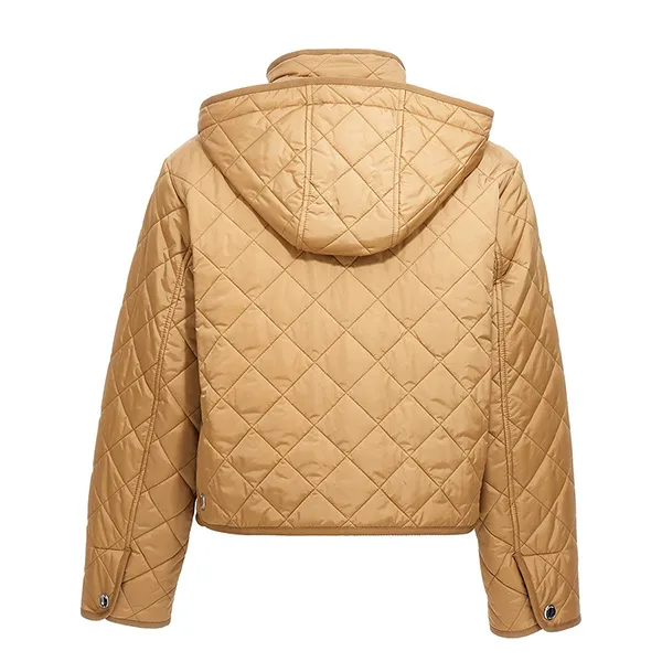 Áo Khoác Nữ Burberry Humbie Down Jacket Màu Nude Size S - Thời trang - Vua Hàng Hiệu