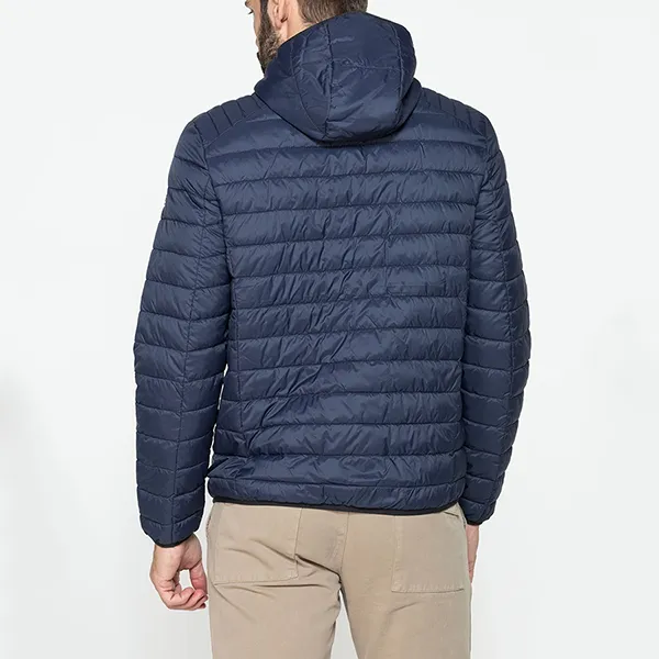 Áo Khoác Phao Nam Carrera Jeans Jacket 4081417X_669 Màu Xanh Navy Size M