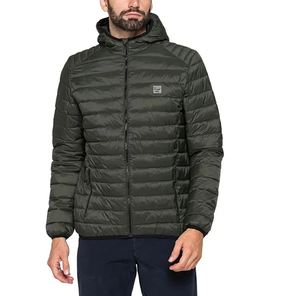 Áo Khoác Phao Nam Carrera Jeans Jacket 4081417X_793 Màu Xanh Rêu Size M - Thời trang - Vua Hàng Hiệu