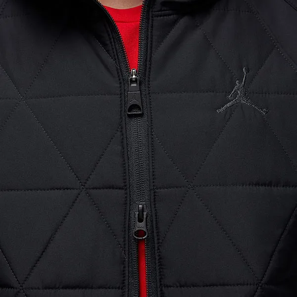 Áo Khoác Phao Nam Nike Jordan Therma-FIT Sport FD2638-010 Màu Đen Size M