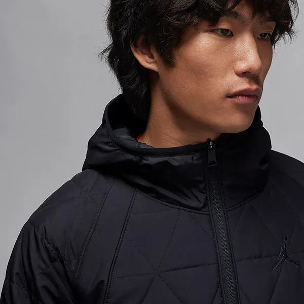 Áo Khoác Phao Nam Nike Jordan Therma-FIT Sport FD2638-010 Màu Đen Size M