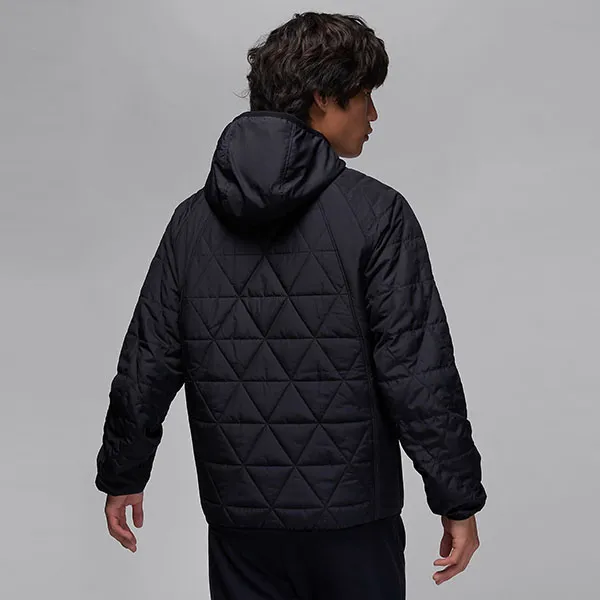 Áo Khoác Phao Nam Nike Jordan Therma-FIT Sport FD2638-010 Màu Đen Size M