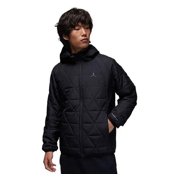 Áo Khoác Phao Nam Nike Jordan Therma-FIT Sport FD2638-010 Màu Đen Size M