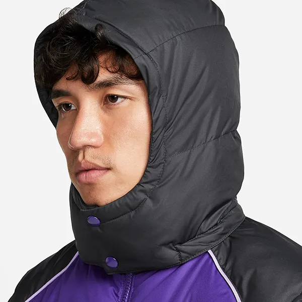 Áo Khoác Phao Nam Nike LeBron Men's Down Basketball Jacket DQ6141-547 Màu Đen Tím Size S - Thời trang - Vua Hàng Hiệu