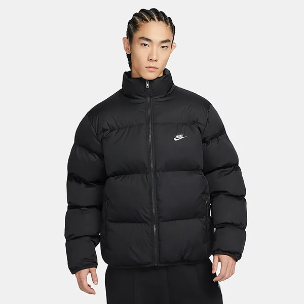 Áo Khoác Phao Nam Nike Men's Puffer Jacket FB7369-010 Màu Đen Size S - Thời trang - Vua Hàng Hiệu