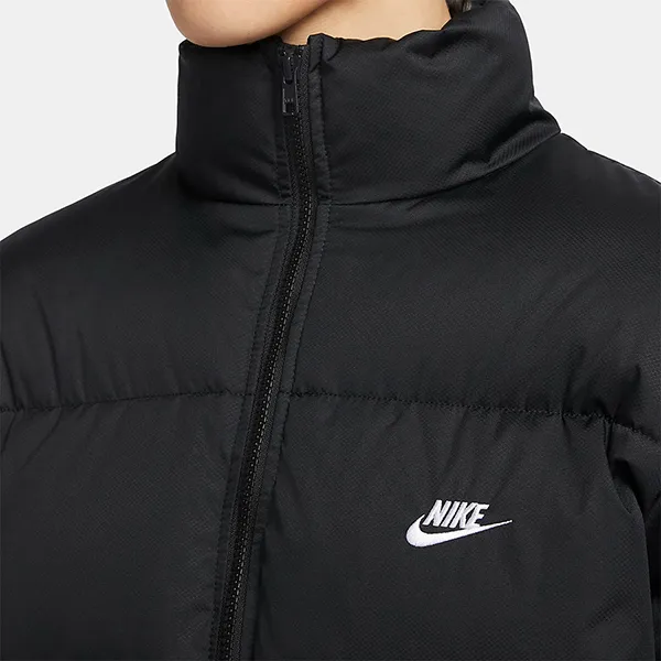 Áo Khoác Phao Nam Nike Men's Puffer Jacket FB7369-010 Màu Đen Size S - Thời trang - Vua Hàng Hiệu