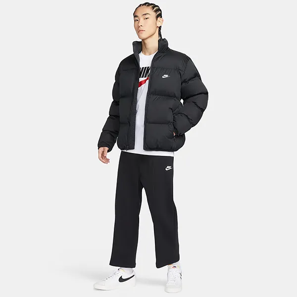 Áo Khoác Phao Nam Nike Men's Puffer Jacket FB7369-010 Màu Đen Size S - Thời trang - Vua Hàng Hiệu