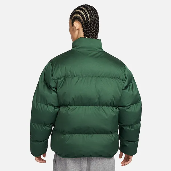 Áo Khoác Phao Nam Nike Men's Puffer Jacket FB7369-323 Màu Xanh Lá Size S - Thời trang - Vua Hàng Hiệu