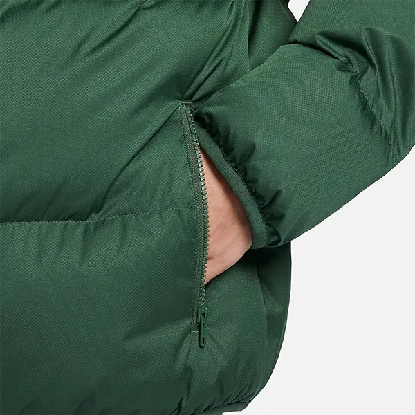 Áo Khoác Phao Nam Nike Men's Puffer Jacket FB7369-323 Màu Xanh Lá Size S - Thời trang - Vua Hàng Hiệu