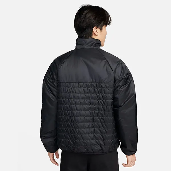 Áo Khoác Phao Nam Nike Portswear Windrunner Men's Therma-FIT Midweight Puffer FB8196-010 Màu Đen Size S