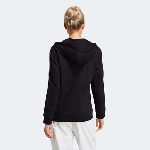 Áo Khoác Thể Thao Nữ Adidas W 3S FT FZ R HD IC8769 Màu Đen Size S