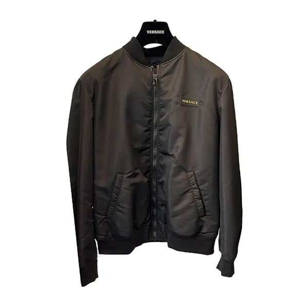 Áo Khoác Versace Medusa Zip Up Blousen Logo 10101021A021151B000 Màu Đen Size 46 - Thời trang - Vua Hàng Hiệu