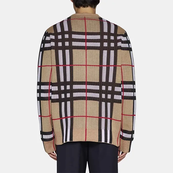 Áo Len Cardigan Burberry Vintage Check V-Neck 8070287ARCHIVEBEIGE Màu Beige Size XS - Thời trang - Vua Hàng Hiệu