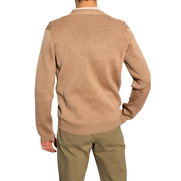 Áo Len Nam Gucci Beige Cardigan With Buttons 662152 XKBYD-2602 Màu Be